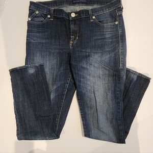 Rock & Republic Dark Indigo Straight Leg Jeans